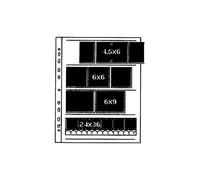 KAISER 2610 PACK 100 SHEETS 120 620 FILM NEGATIVE STORAGE FILING PAGES GLASSINE