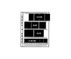 KAISER 2610 PACK 100 SHEETS 120 620 FILM NEGATIVE STORAGE FILING PAGES GLASSINE