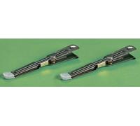 KAISER 4067 STAINLESS STEEL PRINT TONGS PACK 2 PLASTIC TIPS