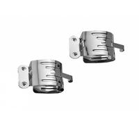 Kaiser 4120 Film clamp set stainless steel
