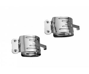 Kaiser 4120 Film clamp set stainless steel