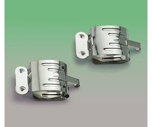 KAISER 4120 STAINLESS STEEL FILM HANGING CLIPS DRYING 35MM DEVELOPING WEIGHTED