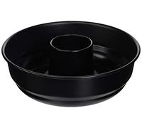 Kaiser 621395 Classic Frankfurt Wreath Cake Mould 26 cm, Black