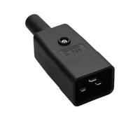 Kaiser 765/SW 16A IEC C20 250V Male Inline Easy Wire Plug