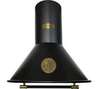 Kaiser A 6423 | Belle Epoque 60cm Classic Cooker Hood | Chimney Wall Mounted Kitchen Extractor Fan (Black)