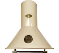 Kaiser A 6423 | Belle Epoque 60cm Classic Cooker Hood | Chimney Wall Mounted Kitchen Extractor Fan (Ivory)