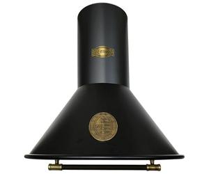 Kaiser A 9423 | Belle Epoque 90cm Chimey Cooker Hood | Wall Mounted Kitchen Extractor Fan (Black)
