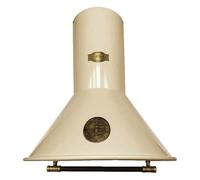 Kaiser A 9423 | Belle Epoque 90cm Chimey Cooker Hood | Wall Mounted Kitchen Extractor Fan (Ivory)