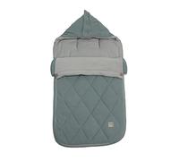 KAISER Anny 65784556 Summer Footmuff Perfect for Warm Days 6-36 Months Colour Slit Green