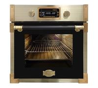 Kaiser Appliances Art Deco Multi 9 60cm Electric Oven in Black Kaiser Appliances Black