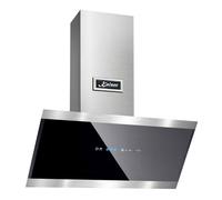 Kaiser Appliances Avantgarde Pro 80cm Cooker Hood in Black Kaiser Appliances Black