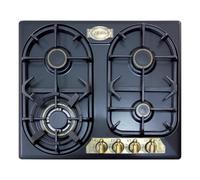Empire 60cm Gas Hob Kaiser Appliances Black One Size