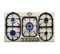 Kaiser Appliances Empire 86cm Gas Hob in Ivory Kaiser Appliances Ivory