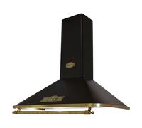 Kaiser Appliances Empire 90cm Cooker Hood in Black Kaiser Appliances Black