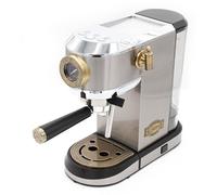 Kaiser Appliances Empire Espresso Coffee Machine (Stainless Steel) in Metallic Silver Kaiser Appliances Metallic Silver