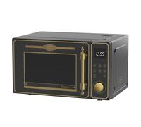 Kaiser Appliances Empire Freestanding 900W Microwave Oven in Black Kaiser Appliances Black
