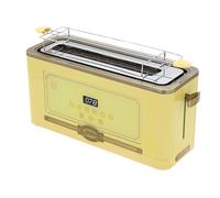 Kaiser Appliances Empire Vintage Electric Toaster in Beige Kaiser Appliances Beige