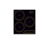 Kaiser Art Deco 45cm Induction Hob | Black Cooktop With 3 Cooking Zones