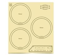 Kaiser Art Deco 45cm Induction Hob | Ivory Cooktop With 3 Cooking Zones
