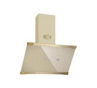 Kaiser Art Deco 60cm Ivory Chimney Cooker Hood | AT 6445 ElfAD Eco