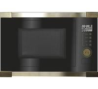 Kaiser Art Deco 900W Microwave | Built-In Combination Microwave Oven & Grill (Black)
