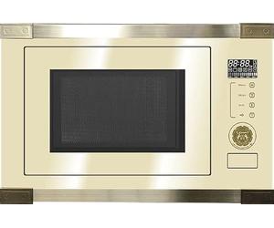 Kaiser Art Deco 900W Microwave | Built-In Combination Microwave Oven & Grill (Ivory)