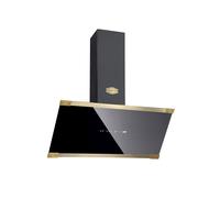 Kaiser Art Deco 90cm Black Chimney Cooker Hood | AT 9445 AD Eco
