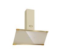 Kaiser Art Deco 90cm Ivory Chimney Cooker Hood | AT 9445 ElfAD Eco