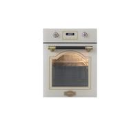 Kaiser Art Deco Narrow Electric Oven | 45cm Wide Ivory Built-In Oven