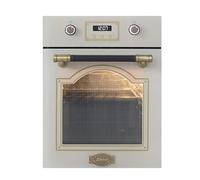 Kaiser Art Deco Narrow Electric Oven | 45cm Wide Ivory Single Built-In Oven (Ivory)