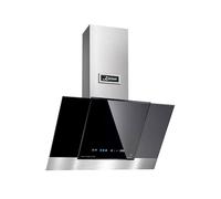 Kaiser AT 8438 F Eco | Grand Chef 80cm Cooker Hood | Black & Silver Wa