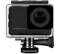 KAISER BAAS X450 4K Ultra HD Action Camera - Black, Black