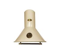 Kaiser A 6423 | Belle Epoque 60cm Classic Cooker Hood | Chimney Wall Mounted Kitchen Extractor Fan (Ivory)