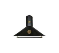 Kaiser Belle Epoque 90cm Black Chimney Cooker Hood | A 9423 BE Eco