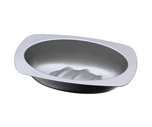 KAISER Bread Mould Oval 32 cm Baking Pan Very Good Non-Stick Coating Sourdough Resistant Practical Grip Edge