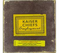 Kaiser Chiefs Employment - Box Set - Sealed UK 2 CD album double set BUN093CDX B-Unique 2005