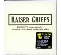 Kaiser Chiefs Exclusive 3 Song Sampler - sealed US CD single CD5 UNIR21804-2 Best Buy 2007