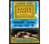 Kaiser Chiefs Leeds 2025 A3 A4 Print Poster Wall Art Home Decor Album Gift Present Photo Living Room Dining Room Bedroom Unframed Concert Tour Gig Live Show Music (A4)