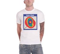 Kaiser Chiefs Lollipop Band Logo T-Shirt in White | Size: XL Kaiser Chiefs White XL