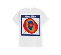 Kaiser Chiefs Men's KAISTS04MW02 T-Shirt, White, Medium