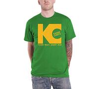 Kaiser Chiefs Men's KAISTS03MGR01 T-Shirt, Irish Green, Small
