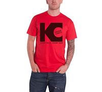 Kaiser Chiefs Men's KAISTS03MR05 T-Shirt, Red, XXL