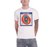 Kaiser Chiefs Men's KAISTS04MW01 T-Shirt, White, Small