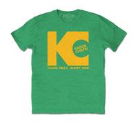 Kaiser Chiefs Men's Yours Truly Cotton T-Shirt in Green | Size: Medium Kaiser Chiefs Green M