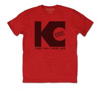 Kaiser Chiefs Men's Yours Truly Cotton T-Shirt in Red | Size: 2XL Kaiser Chiefs Red 2XL