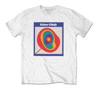 Kaiser Chiefs - T-Shirt # Xl Unisex White # Lollipop