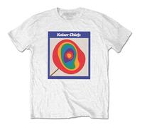 Kaiser Chiefs T Shirt Lollipop Band Logo new Official Mens White