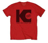Kaiser Chiefs Men's KAISTS03MR05 T-Shirt, Red, XXL