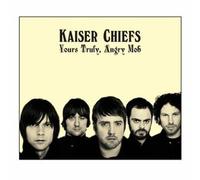 Kaiser Chiefs Yours Truly, Angry Mob 2LP in Black Kaiser Chiefs Black