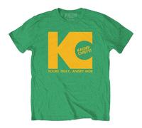 Kaiser Chiefs Yours Truly Angry Mob T-Shirt in Green | Size: Large Kaiser Chiefs Green L